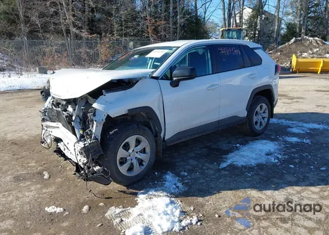 2023 Toyota Rav4 Le z USA, uszkodzony, nr VIN 2T3H1RFVXPW249063